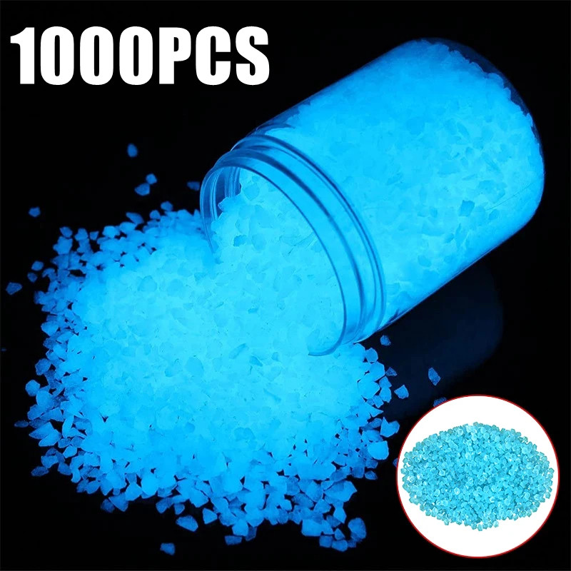 Aquarium Marine Sand - Areia luminosa que brilha no escuro,