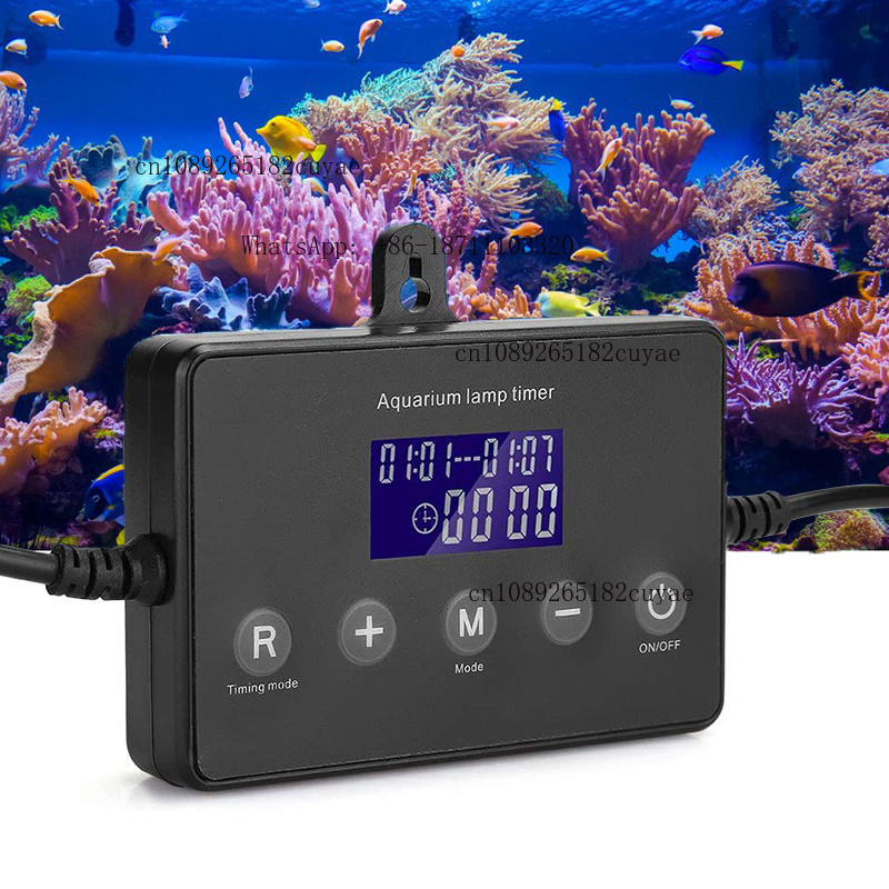 Marine Aquarium Timing - Controlador de Luz LED para Aquário