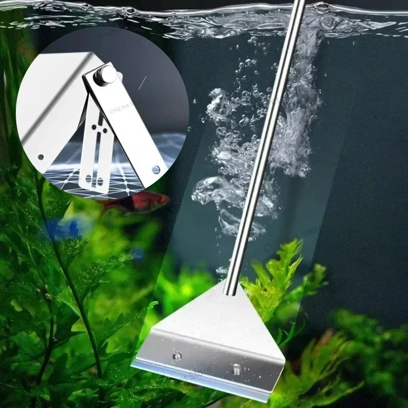 Aquarium Marine Sand - Ferramenta de limpeza de tanque de