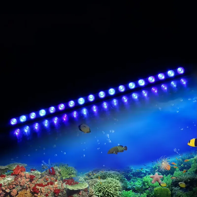 Marine Aquarium Timing - Luz LED Regulável com Temporizador para