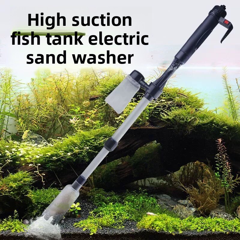 Aquarium Marine Sand - Tanque de peixes aquário bateria elétrica
