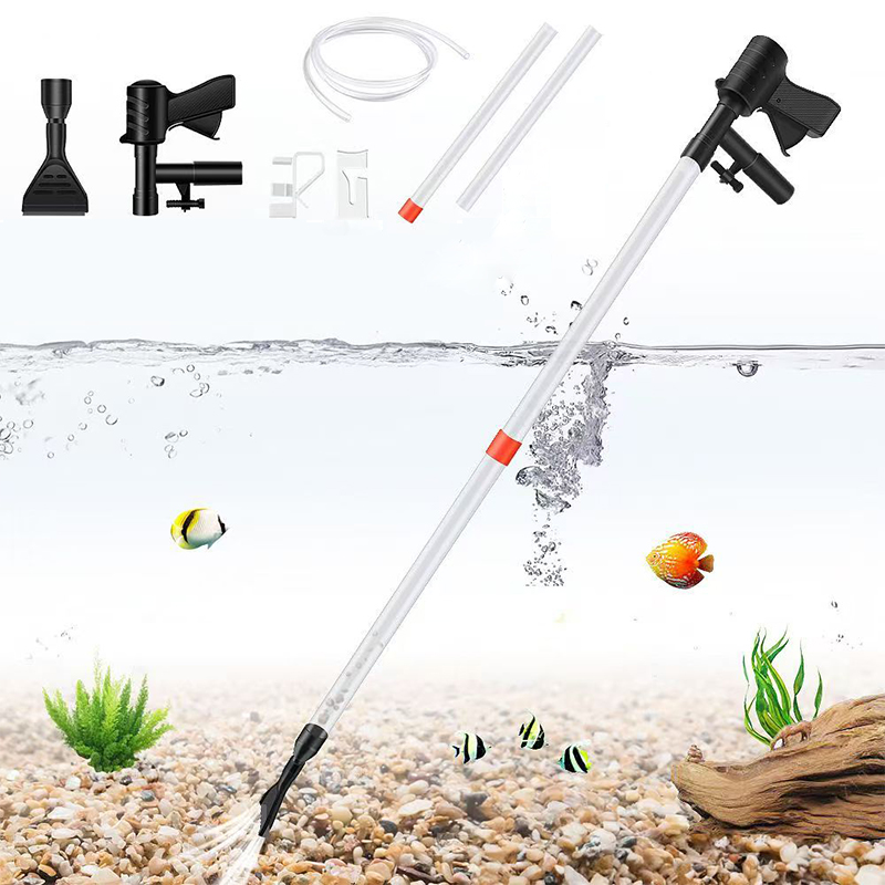 Aquarium Marine Sand - Bomba Manual de Troca de Água