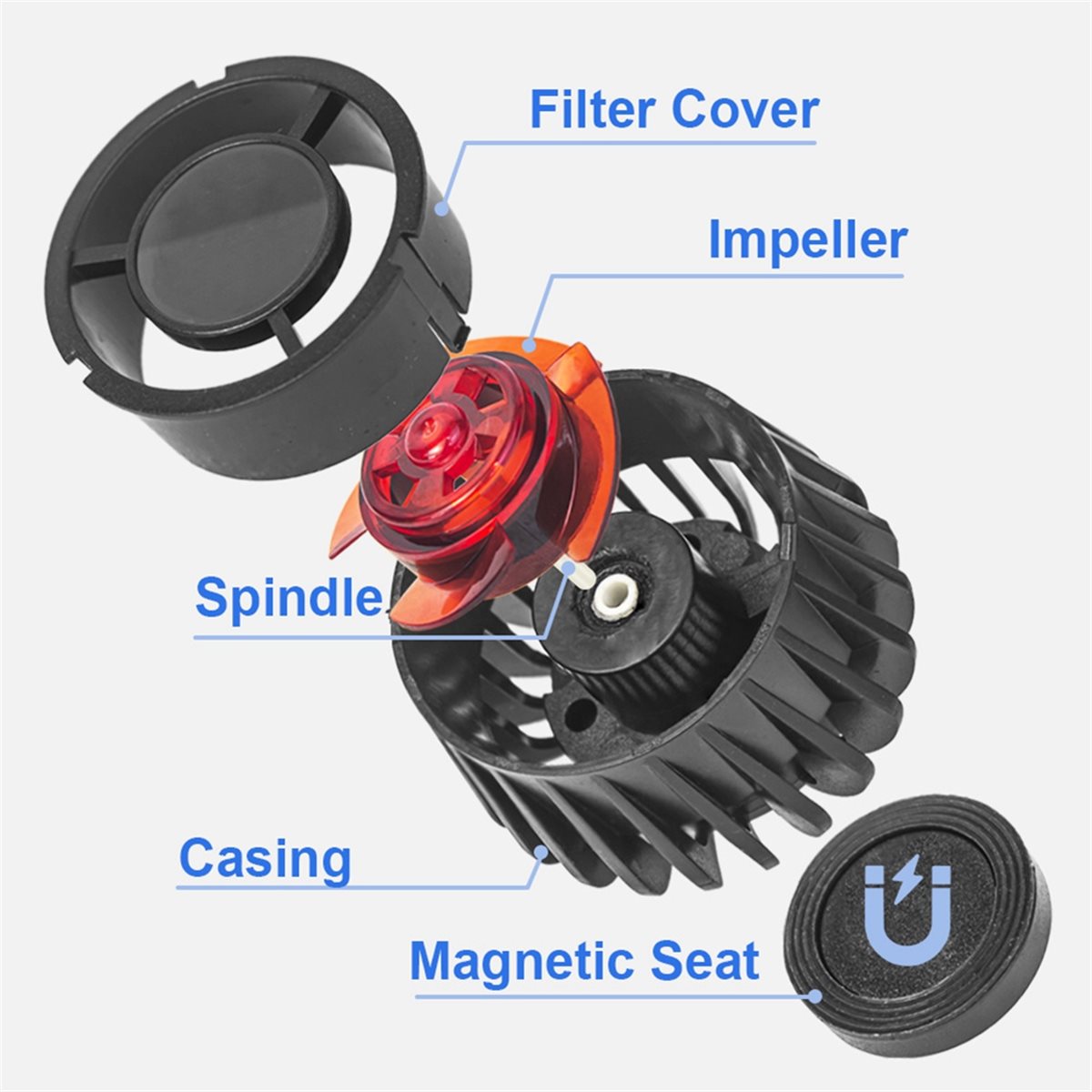 Powerhead Wave Maker - Novo fabricante de ondas magnéticas para
