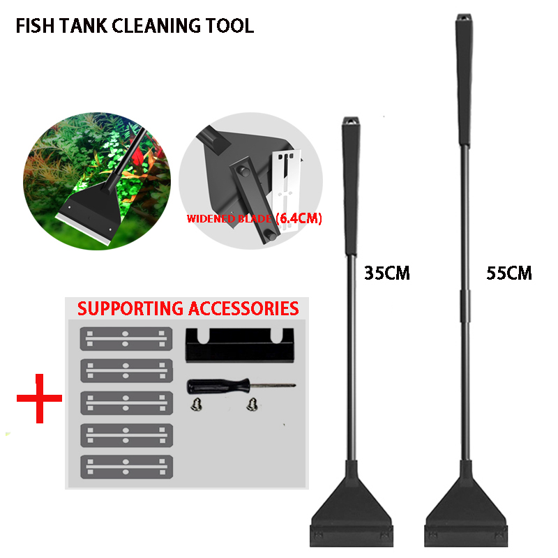 Aquarium Marine Sand - Conjunto de Ferramentas Multifuncionais para Limpeza