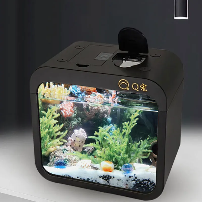 Marine Aquarium With Sump - Tanque de peixes acrílico transparente de
