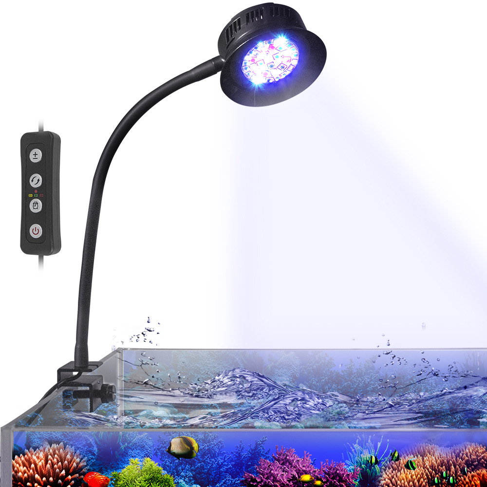 30w aquário led recife luz reg - Marine Aquarium Timing avaliação e preço