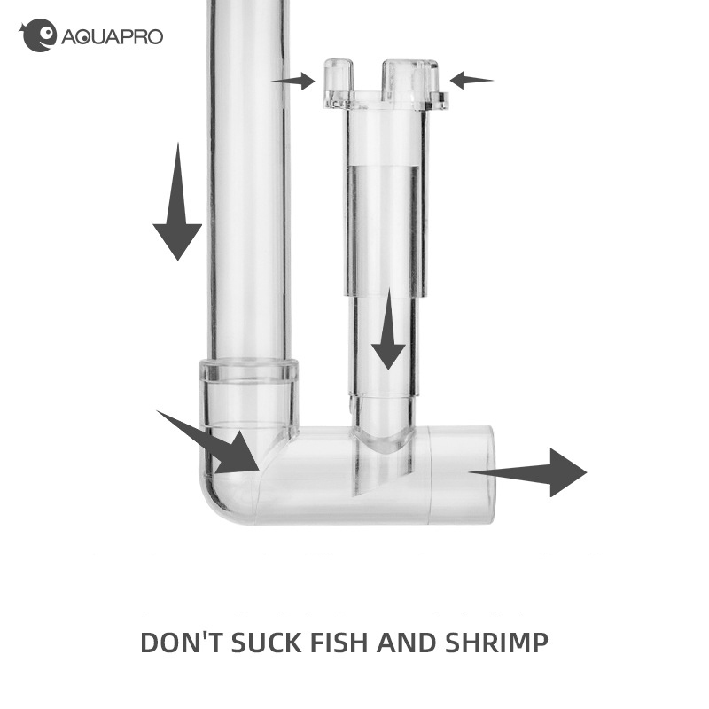 Aquapro saída skimmer tanque d - Marine Aquarium With Sump avaliação e preço