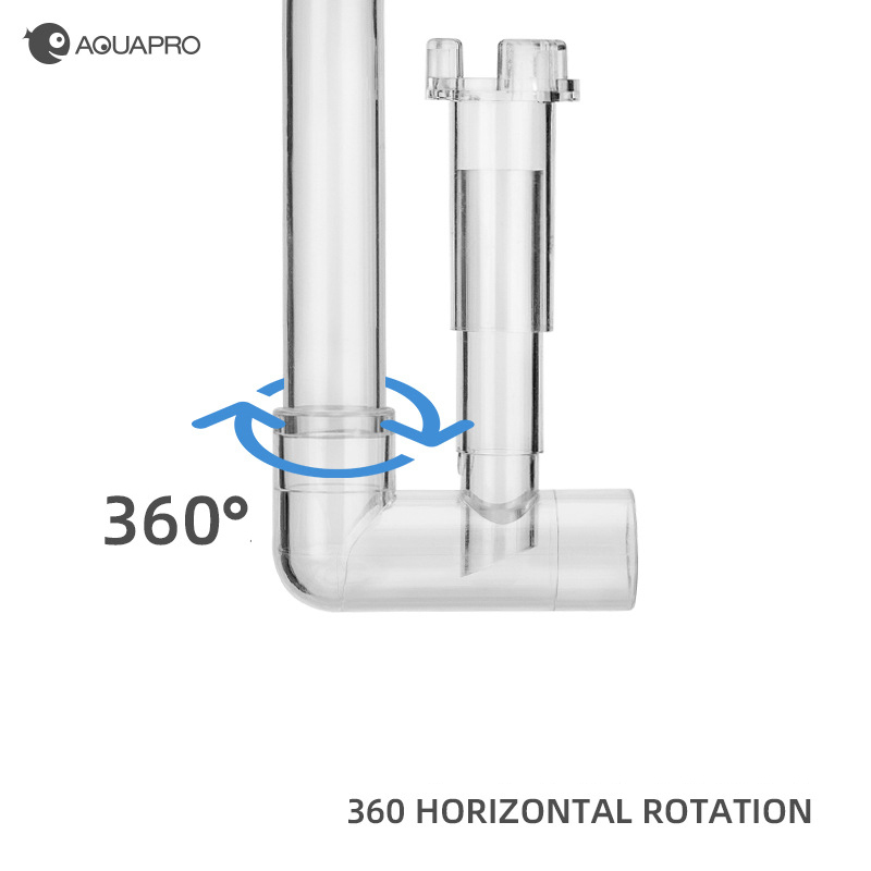 Aquapro saída skimmer tanque d - Marine Aquarium With Sump avaliação e preço