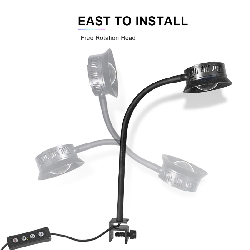 30w aquário led recife luz reg - Marine Aquarium Timing avaliação e preço
