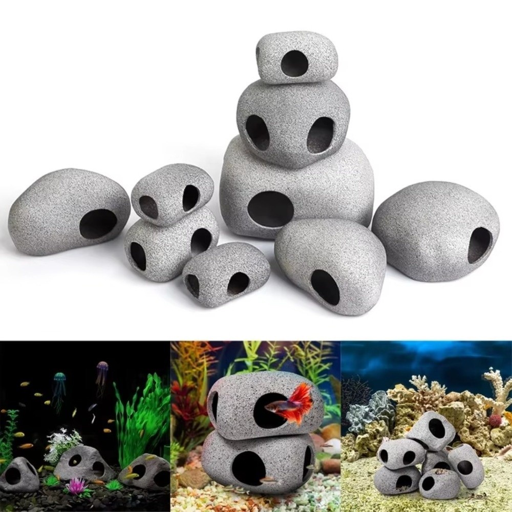 Rocha de Argila Roxa para Aquá - Aquarium Marine Sand avaliação e preço