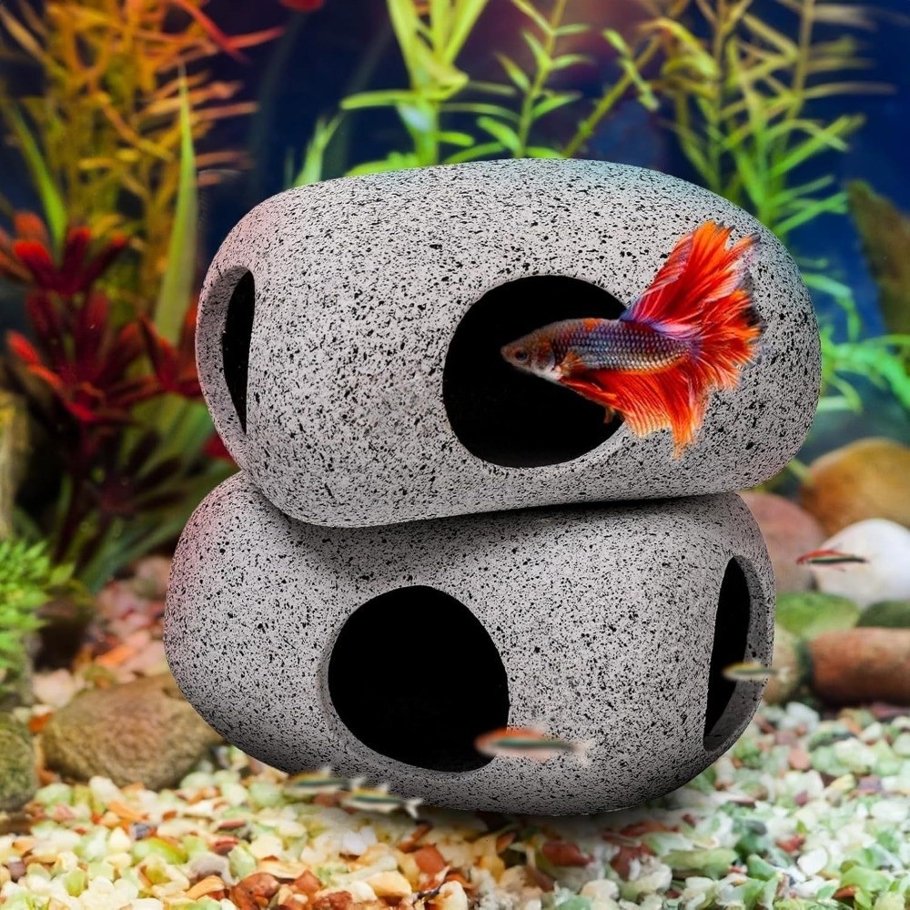 Rocha de Argila Roxa para Aquá - Aquarium Marine Sand avaliação e preço