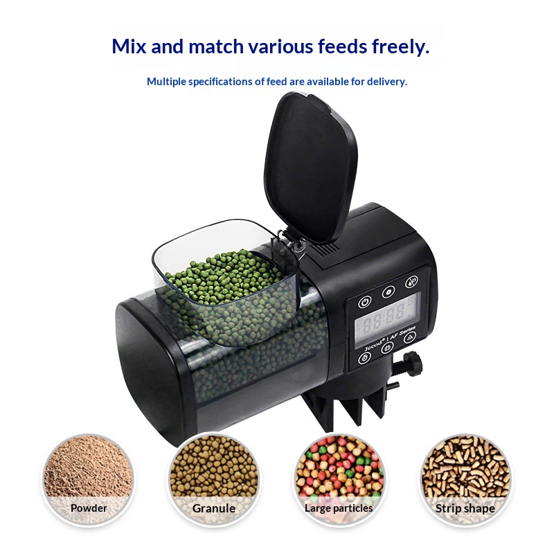 Alimentador Automático Intelig - Marine Aquarium Timing avaliação e preço