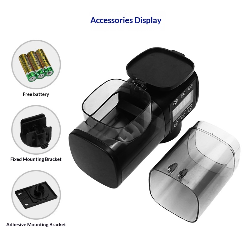 Alimentador Automático Intelig - Marine Aquarium Timing avaliação e preço
