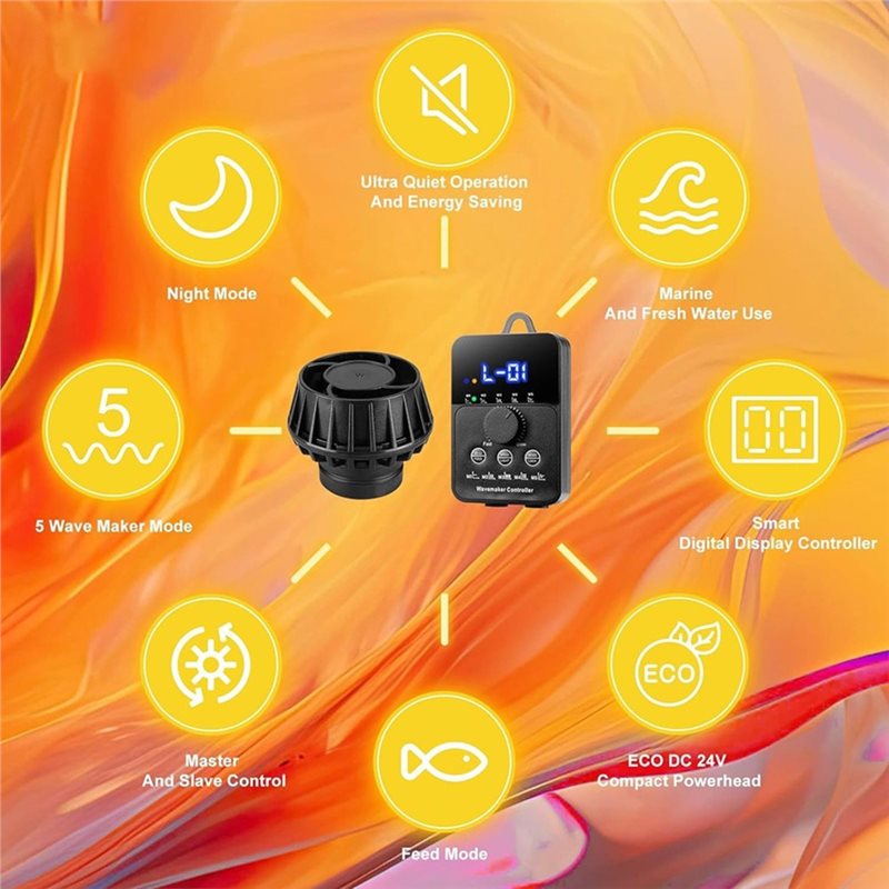 ABYN - Gerador de Ondas Compat - Powerhead Wave Maker avaliação e preço