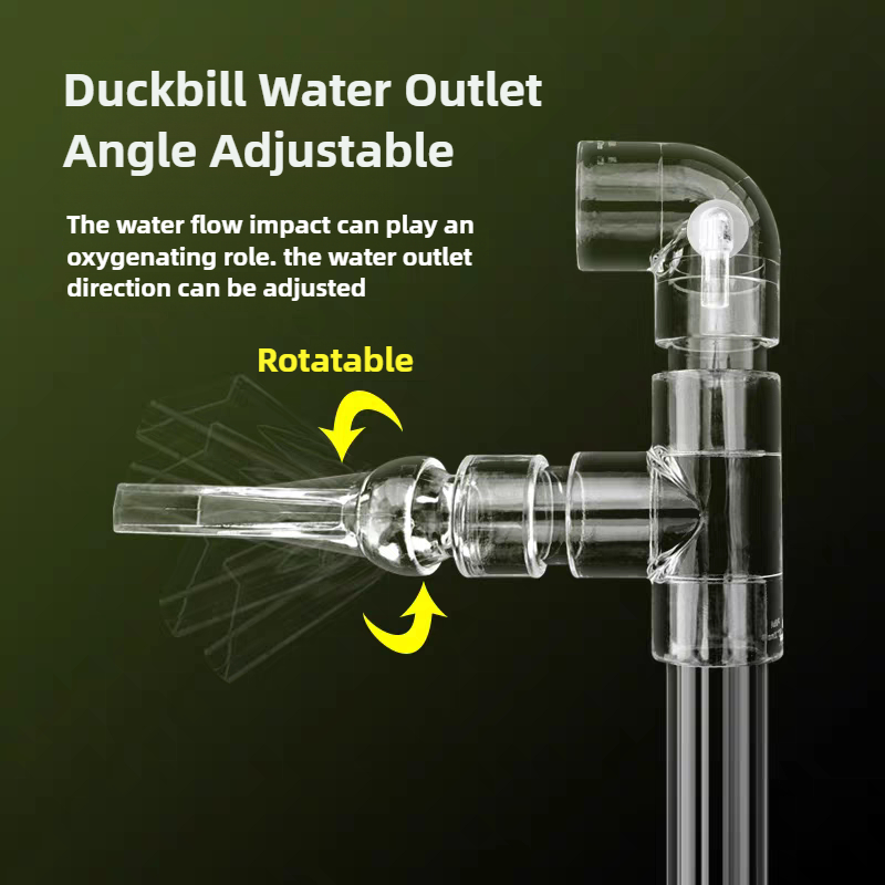 Bico de bico de pato para tanq - Marine Aquarium With Sump avaliação e preço