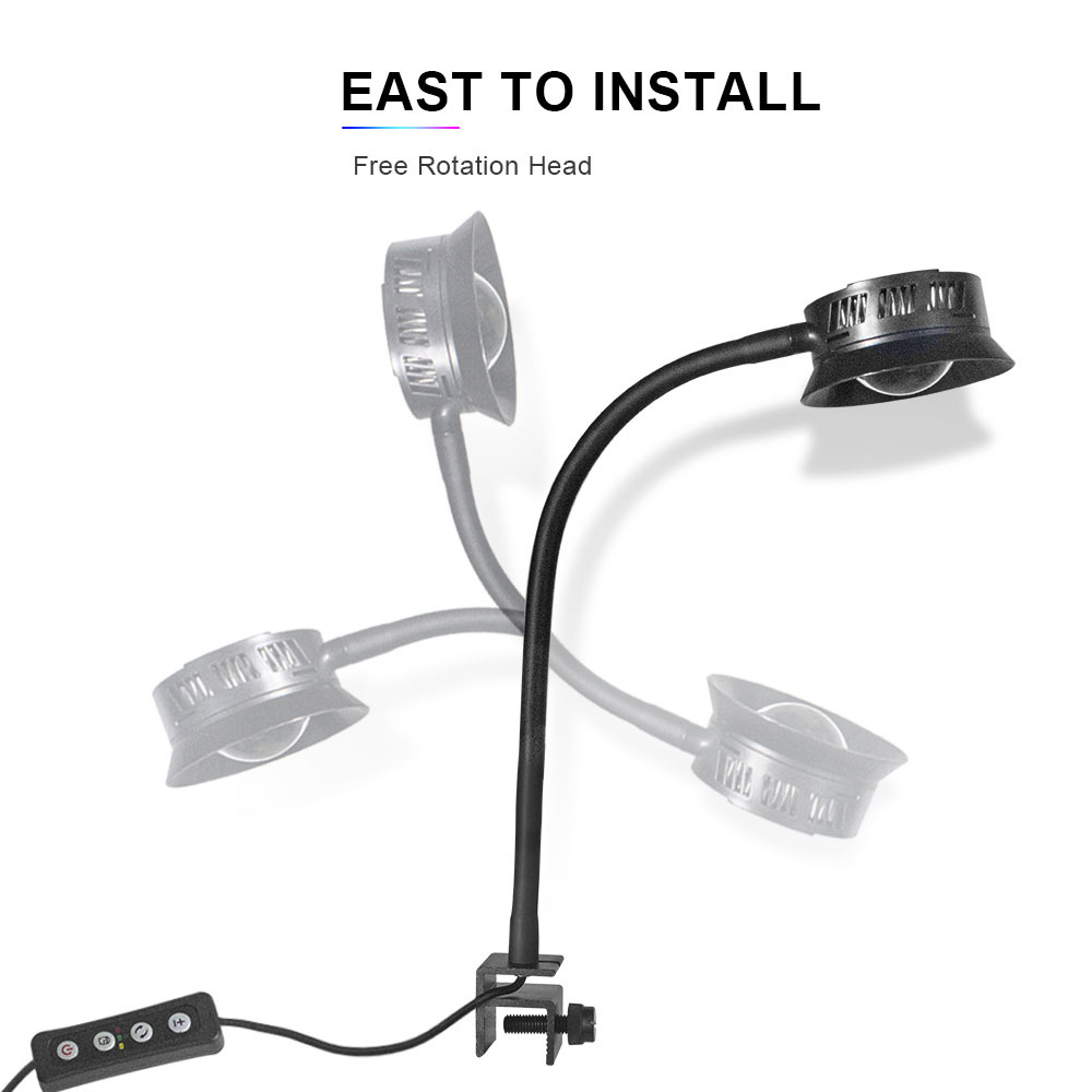 30w aquário led recife luz reg - Marine Aquarium Timing avaliação e preço