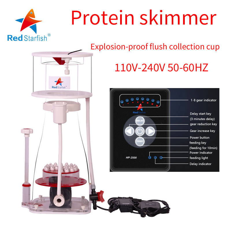 110-240v estrela do mar vermel - Marine Aquarium With Sump avaliação e preço