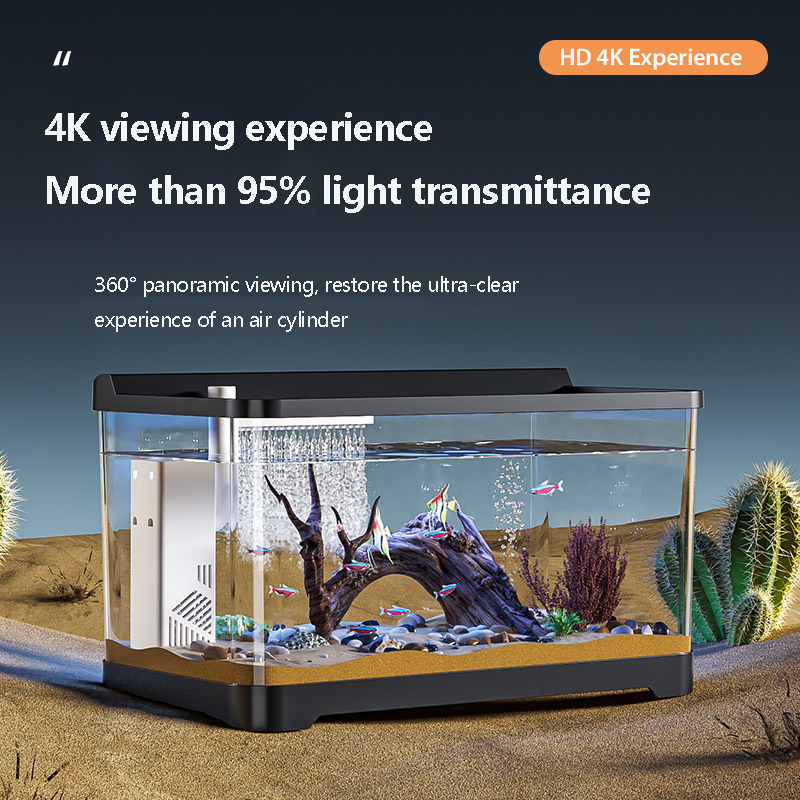 Mini Fish Tank Betta Aquarium  - Marine Aquarium With Sump avaliação e preço