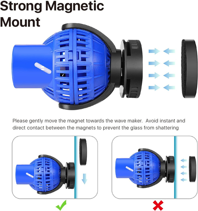 220v sun aquário onda fabrican - Powerhead Wave Maker avaliação e preço