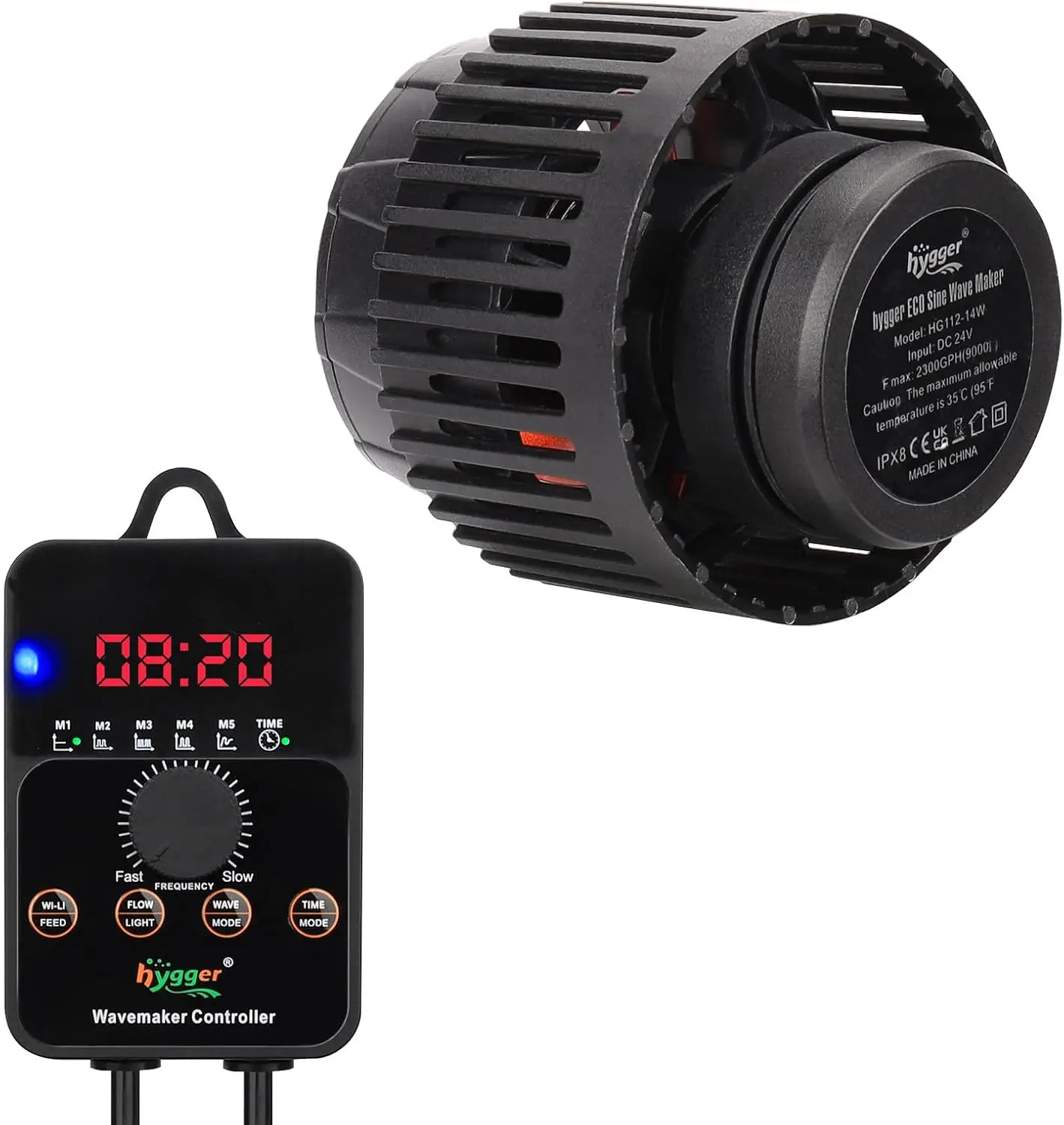 Gerador de Ondas para Aquário  - Powerhead Wave Maker avaliação e preço