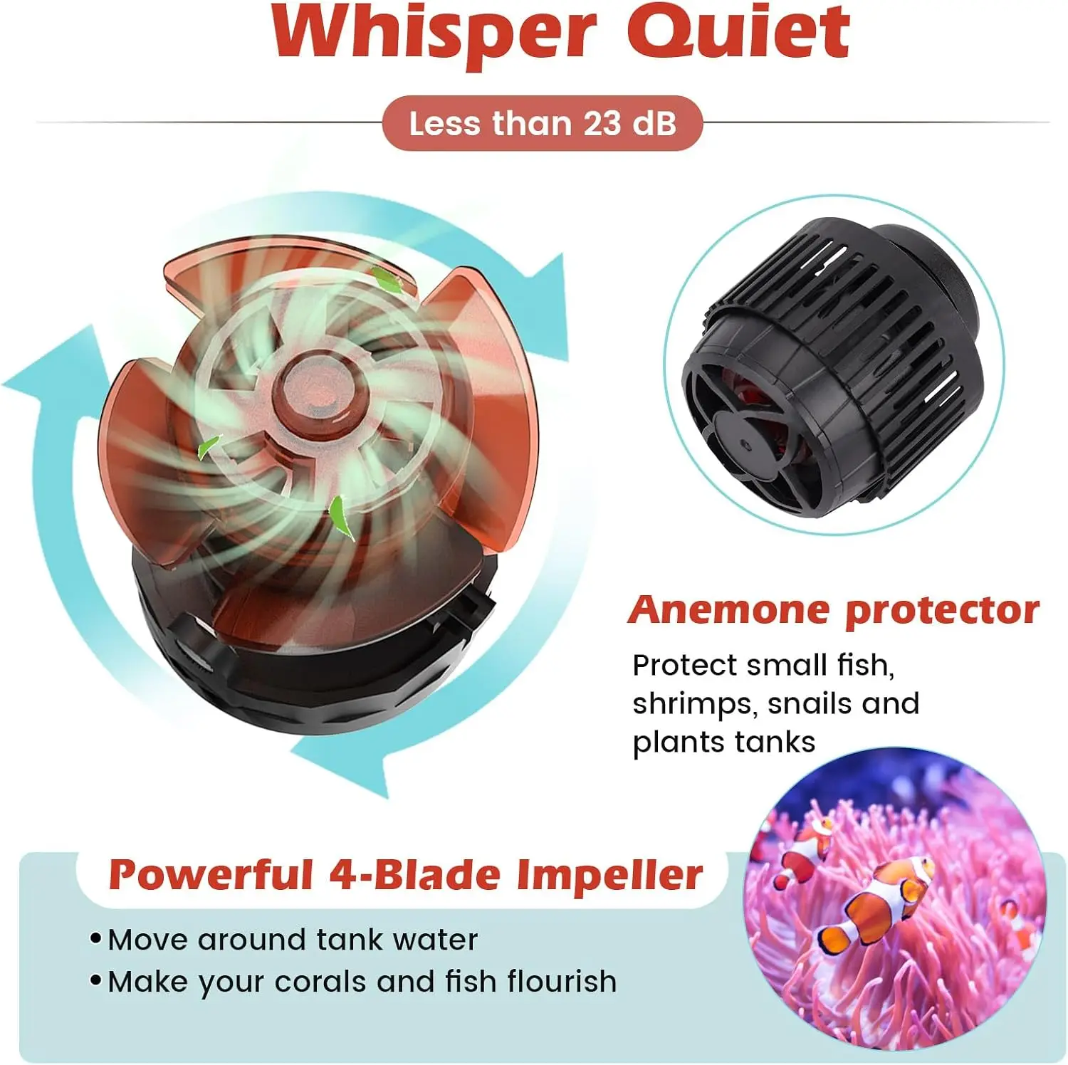 Gerador de Ondas para Aquário  - Powerhead Wave Maker avaliação e preço