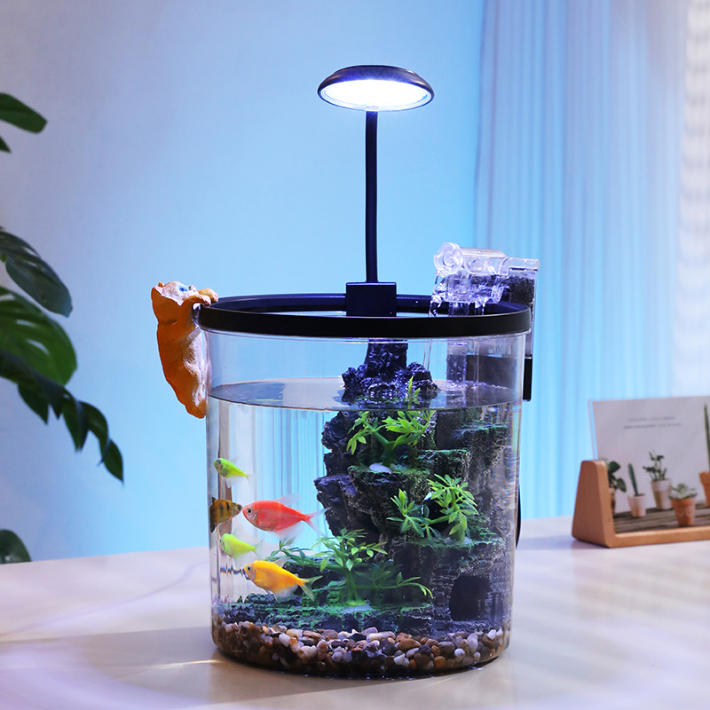 Tigela de peixinho redonda com - Marine Aquarium With Sump avaliação e preço