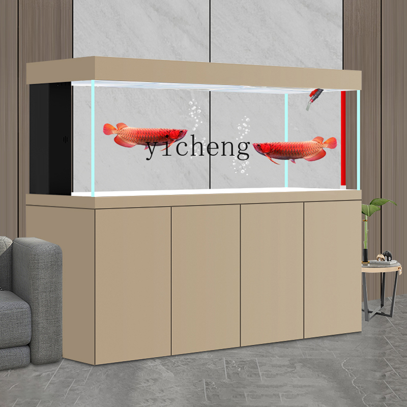 Aquário doméstico LYY de chão  - Marine Aquarium With Sump avaliação e preço