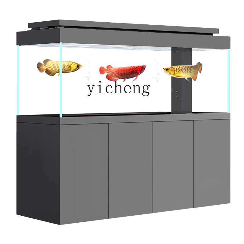 Aquário doméstico LYY de chão  - Marine Aquarium With Sump avaliação e preço