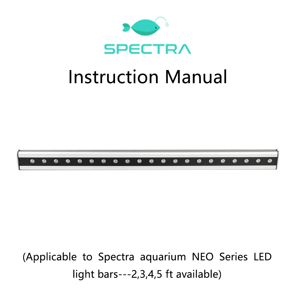 Barra de Luz LED Spectra NEO B - Marine Aquarium Timing avaliação e preço