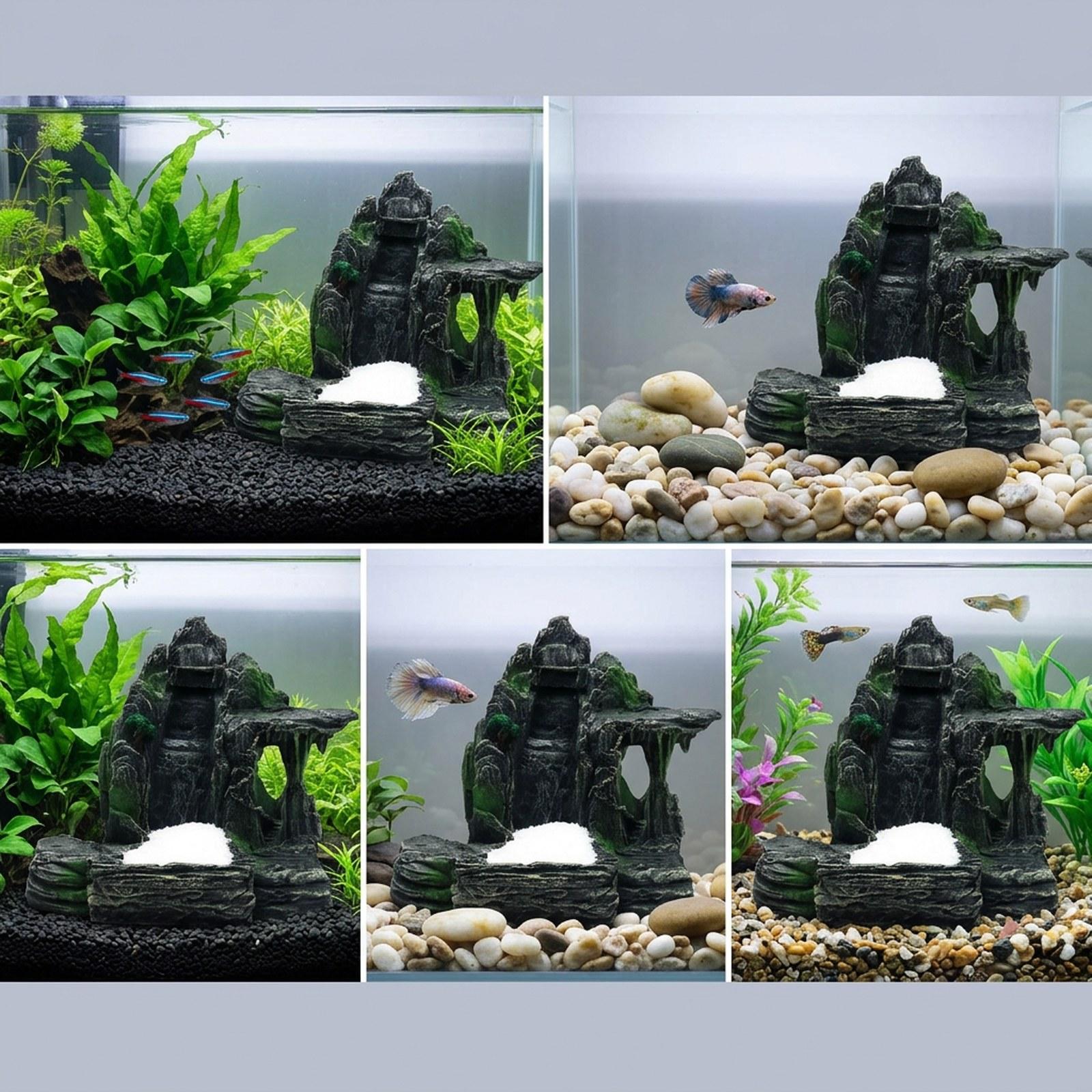 Acessórios para Aquário: Decor - Aquarium Marine Sand avaliação e preço