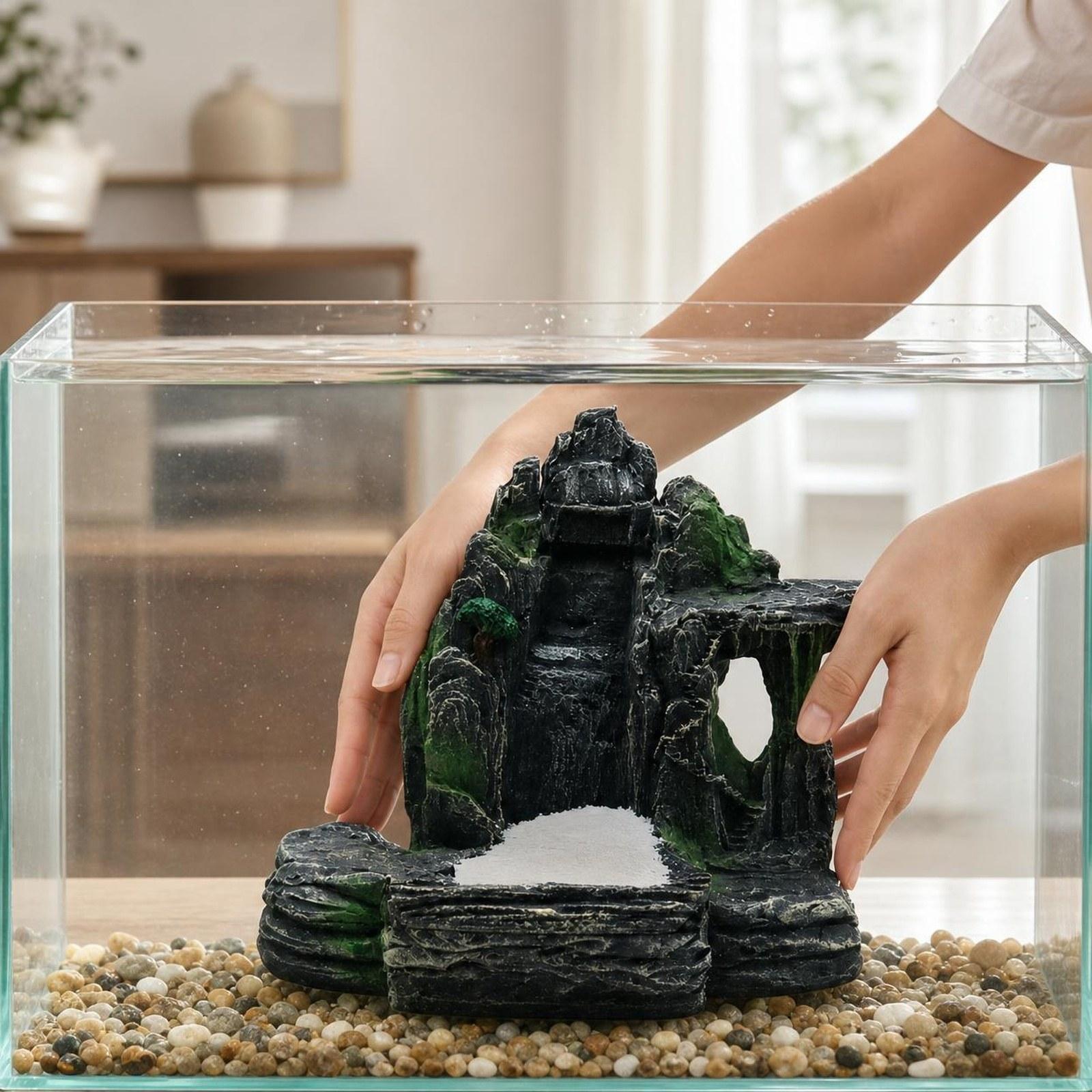 Acessórios para Aquário: Decor - Aquarium Marine Sand avaliação e preço