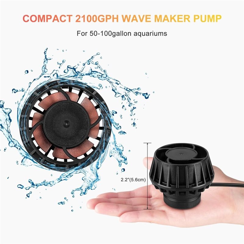 AAAN-Para Aquários de 50-100 G - Powerhead Wave Maker avaliação e preço