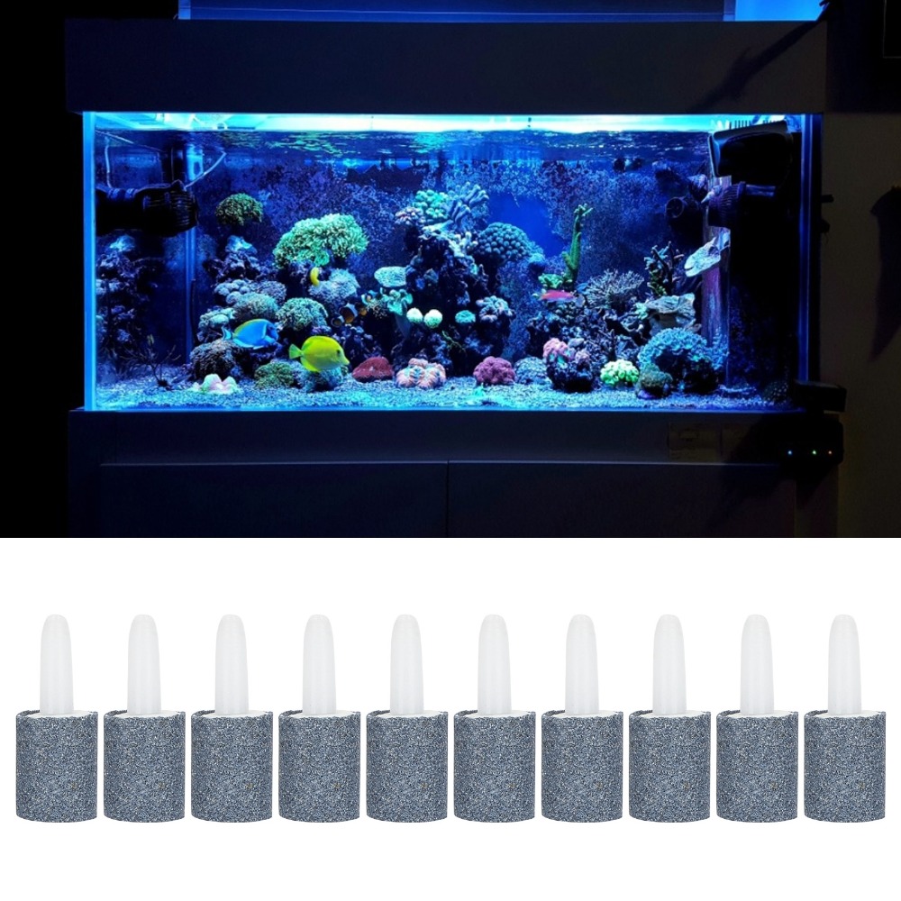 10 pçs conjunto forma de cilin - Aquarium Marine Sand avaliação e preço
