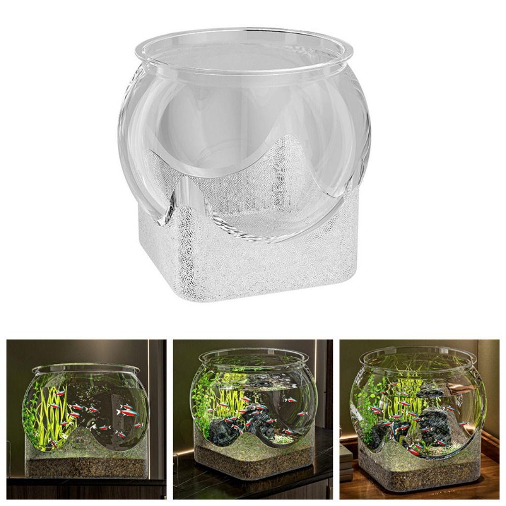 Aquário Redondo Ultra Transpar - Marine Aquarium With Sump avaliação e preço