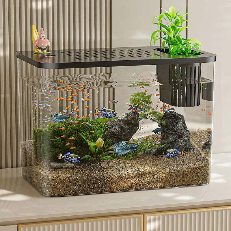 Pet + abs tanque de peixes nov - Marine Aquarium With Sump avaliação e preço