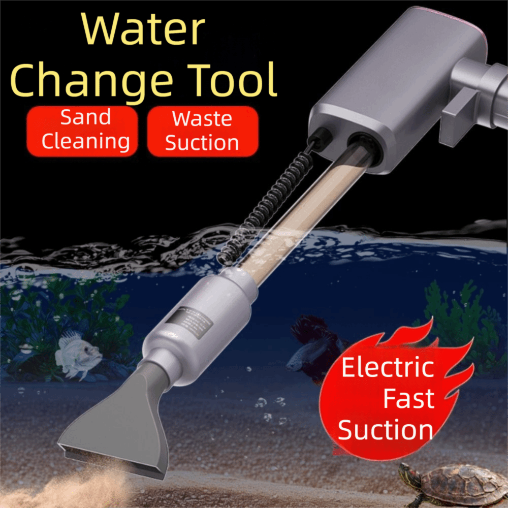 Aspirador Automático Elétrico  - Aquarium Marine Sand avaliação e preço