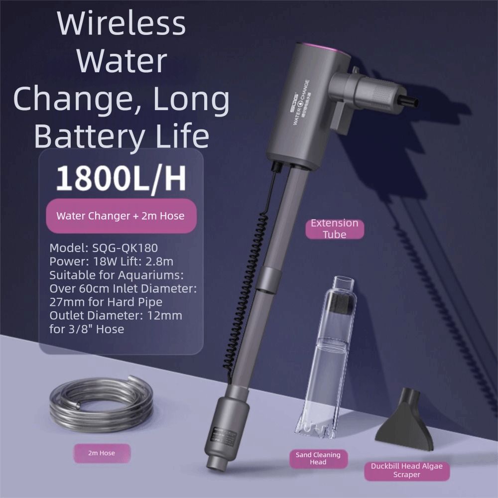 Aspirador Automático Elétrico  - Aquarium Marine Sand avaliação e preço